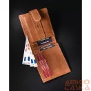Peterson férfi bőr pénztárca PTN N008L-PCA – barna