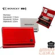 Rovicky női bőr pénztárca CPR-001-BAR