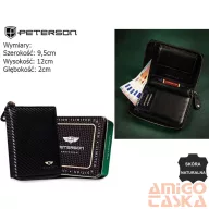 Peterson férfi bőr pénztárca PTN 1565-CA