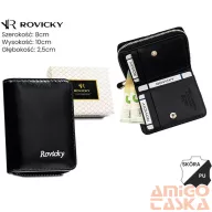 Rovicky női bőr és műbőr pénztárca RPX-33-ML