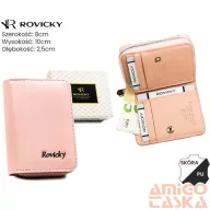 Rovicky női bőr és műbőr pénztárca RPX-33-ML