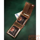Peterson férfi bőr pénztárca PTN 304PW-02