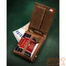 Peterson férfi bőr pénztárca PTN 304PW-03