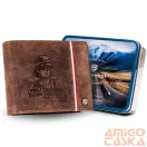 Peterson férfi bőr pénztárca PTN 304PW-04