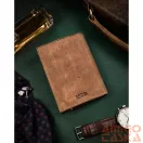 Peterson férfi bőr pénztárca PTN 317PW-01 2-1-4