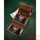 Peterson férfi bőr pénztárca PTN 317PW-02