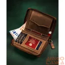 Peterson férfi bőr pénztárca PTN 340PW-01 2-1-4