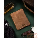 Peterson férfi bőr pénztárca PTN 340PW-04