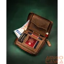Peterson férfi bőr pénztárca PTN 340PW-04