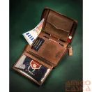 Peterson férfi bőr pénztárca PTN 340PW-04