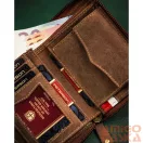 Peterson férfi bőr pénztárca PTN 340PW-04