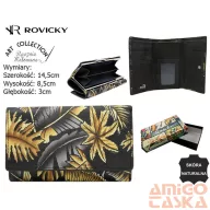Rovicky női bőr pénztárca R-N55020-ART