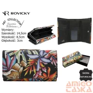 Rovicky női bőr pénztárca R-N55020-ART
