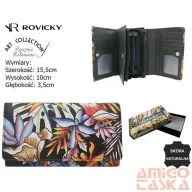Rovicky női bőr pénztárca R-N0493-ART