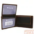 Buffalo Wild férfi bőr pénztárca N1240-H – barna