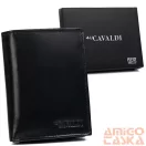 4U Cavaldi férfi bőr pénztárca 0104-P-BS-RFID