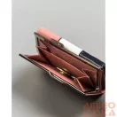 Peterson női bőr pénztárca PTN RD-18-GCL-S