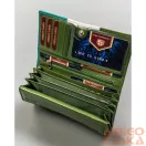 Peterson női bőr pénztárca PTN RD-08-GCL-S