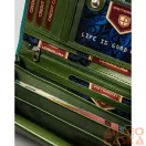 Peterson női bőr pénztárca PTN RD-08-GCL-S