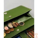 Peterson női bőr pénztárca PTN RD-12-GCL-S