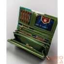 Peterson női bőr pénztárca PTN RD-12-GCL-S
