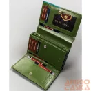 Peterson női bőr pénztárca PTN RD-22-GCL-Y