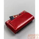 Peterson női bőr pénztárca PTN RD-21-GCL-Y – piros