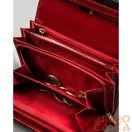 Peterson női bőr pénztárca PTN RD-22-GCL-Y – piros