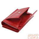 Peterson női bőr pénztárca PTN RD-SWZX-86-GCL – piros