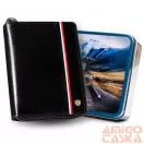 Peterson férfi bőr pénztárca PTN 340P-01 – fekete