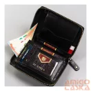 Peterson férfi bőr pénztárca PTN 340P-01 – fekete