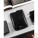 Peterson férfi bőr pénztárca PTN 340P-02 – fekete