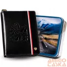 Peterson férfi bőr pénztárca PTN 340P-03 – fekete