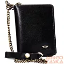 Peterson férfi bőr pénztárca PTN 340L-2-1-1 BLACK