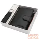 Peterson férfi pénztárca ajándékszett PTN SET-M-1549L-KCS