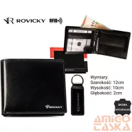 Rovicky férfi pénztárca ajándékszett R-SET-M-N992-KCS