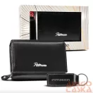 Peterson női pénztárca ajándékszett PTN SET-D-02-KCS