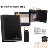 Peterson férfi pénztárca ajándékszett PTN SET-M-N4-GVT
