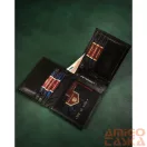 Peterson férfi bőr pénztárca PTN MR-12-CN