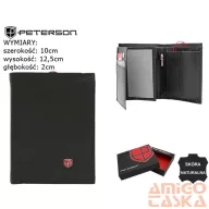 Peterson férfi bőr pénztárca PTN MR-15-CN
