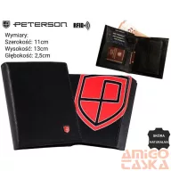 Peterson férfi bőr pénztárca PTN MR-05-CN