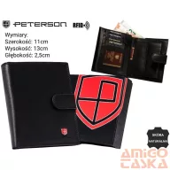 Peterson férfi bőr pénztárca PTN MR-05L-CN
