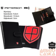 Peterson férfi bőr pénztárca PTN MR-07L-CN