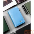 Peterson női bőr pénztárca PTN 2550-BO – kék