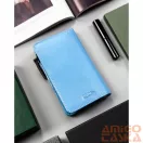 Peterson női bőr pénztárca PTN 2550-BO – kék
