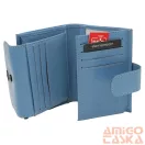 Peterson női bőr pénztárca PTN 2516-BO – kék