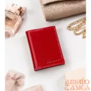 Peterson női bőr pénztárca PTN RD-290-GCL – piros