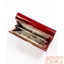 Peterson női bőr pénztárca PTN 421028-SBR – piros