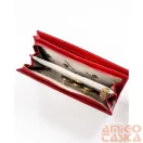 Peterson női bőr pénztárca PTN 421431-SBR – piros