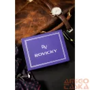 Rovicky férfi bőr pénztárca RV-7870-BCA